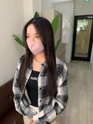 ロング 髪質改善No'e心斎橋【ノエ】所属・海外風ヘア 野田光也のヘアスタイル