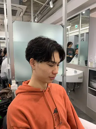 ショート 新宿メンズカット💈 瀧瀬 剣也のヘアスタイル