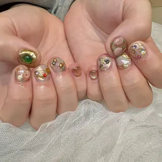 ネイル 新井 ひなののネイルデザイン