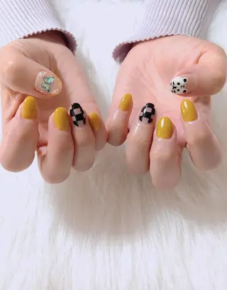 ネイル E·U·B ネイル所属・横浜市中区曙町 E·U·Bネイルのネイルデザイン