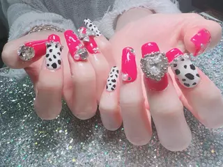 ネイル Nail Salon L'arc所属・💊大阪/心斎橋 moni🧠のネイルデザイン