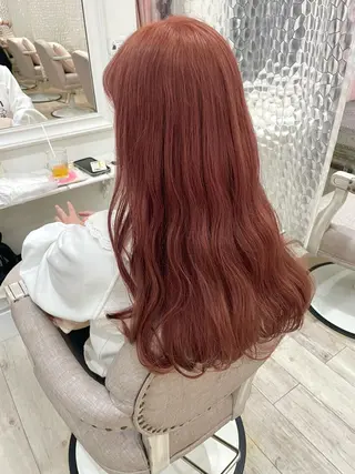 ロング カラー miyu /大阪美容室のヘアスタイル