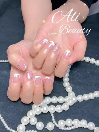 ネイル Ali 新小岩 ネイル専門のネイルデザイン