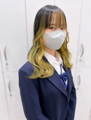 カラー 齋藤 海都のヘアスタイル