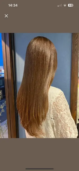 ロング カラー 🌼kubu🍀 Minami🌼のヘアスタイル