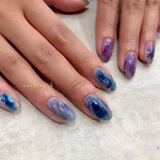 ネイル Yuriko Omi パラジェル/渋谷のネイルデザイン