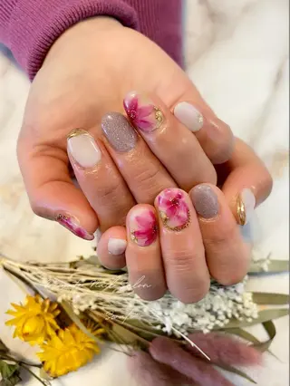 ネイル yuko （ネイリスト）のネイルデザイン