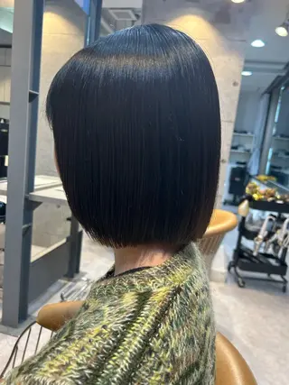 ショート 🫧艶感カラー /Ruu🫧のヘアスタイル