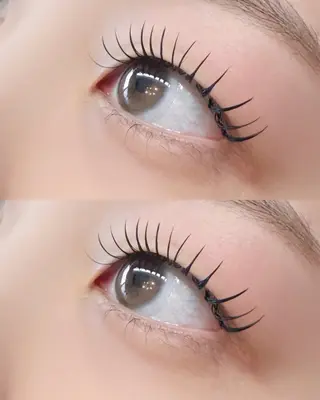 マツエク・マツパ Riialash.所属・Riko .のマツエク・マツパデザイン