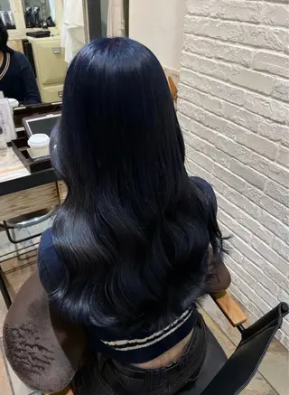 ロング カラー 韓国風ヘア♥ nonoのヘアスタイル