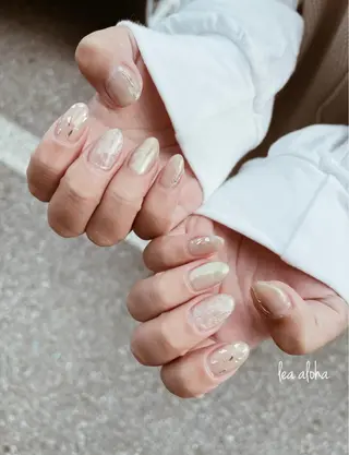 メンズ キッズ ネイル leaaloha　byBROWN HAIR所属・レアアロハ宇都宮 /ネイル.メンズ脱毛のネイルデザイン