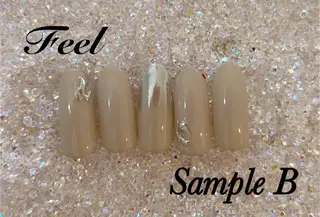 ネイル ネイルサロン Feel円町店のネイルデザイン