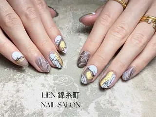 ネイル Lien_リエン ゆみのネイルデザイン