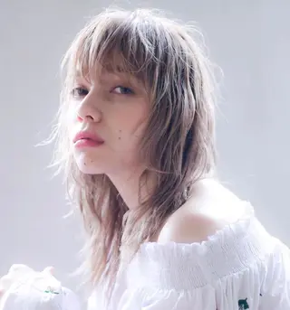 セミロング カラー パーマ ヘアアレンジ メンズ キッズ ネイル マツエク・マツパ 🌈デザインヘア職人 Kaede🌈のヘアスタイル