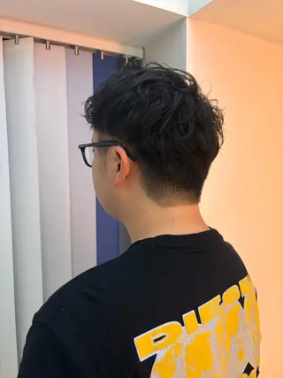 メンズ メンズカット🔥 山田藍菜のヘアスタイル