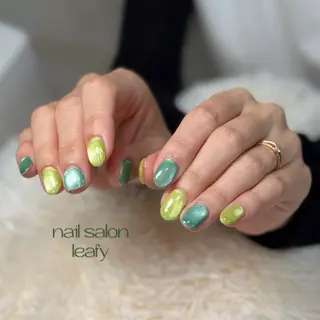 ネイル ネイルサロン leafyのネイルデザイン