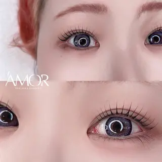 マツエク・マツパ Amor所属・AMOR EYELASHのマツエク・マツパデザイン