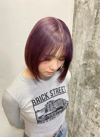 カラー ひな 【pia】のヘアスタイル