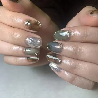 ネイル FIORITURA aiのネイルデザイン