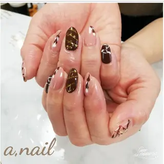 ネイル ネイルサロン エーネイルのネイルデザイン