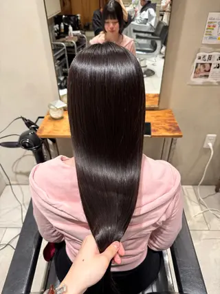 ロング み うのヘアスタイル