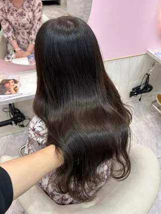 ロング カラー ADITION新宿所属・【ADITION】 Konatsuのヘアスタイル