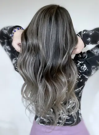 ロング 髪質改善✨艶カラー MASAYAのヘアスタイル