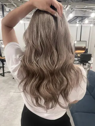 ロング Aika 🖤のヘアスタイル