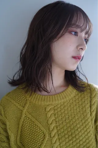ミディアム rimi/ショート /透明感カラーのヘアスタイル