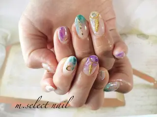 ネイル m.select nailのネイルデザイン