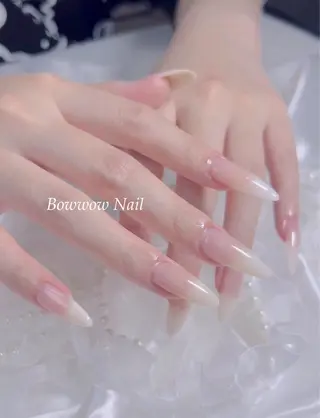 ネイル Bow wow Nail さや🧸のネイルデザイン