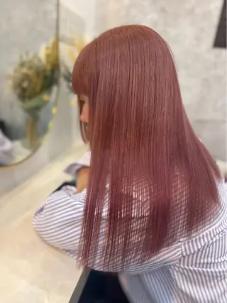 ロング elubylovis nanaseのヘアスタイル