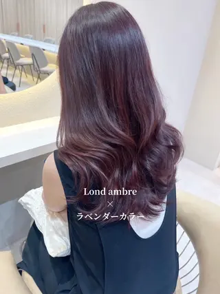 カラー ❤️ブリーチなし💚 ダブルカラー平野実花のヘアスタイル