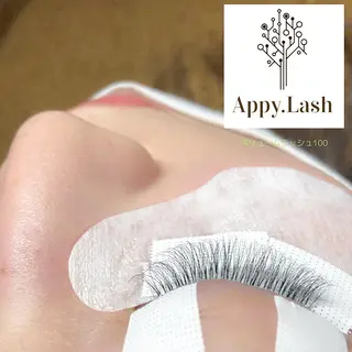 マツエク・マツパ まつげと眉の専門店 Appy.Lashのマツエク・マツパデザイン