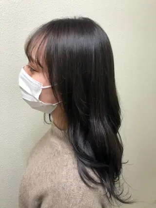 セミロング カラー パーマ ヘアアレンジ メンズ キッズ ネイル マツエク・マツパ メンズ特化 しゅうへいのヘアスタイル