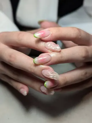 ネイル Nailsalon BEeR。のネイルデザイン