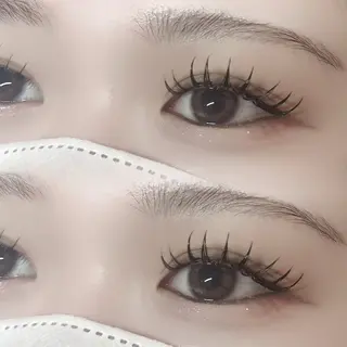 マツエク・マツパ DL•BEAUTY / 『MONE』のマツエク・マツパデザイン