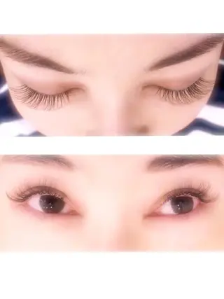 マツエク・マツパ 保子 祐里香のヘアスタイル