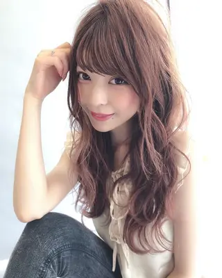 ロング 具志 正太のヘアスタイル