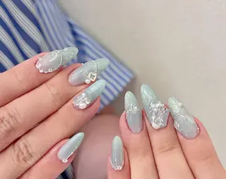 ネイル 🍑 momo_nailのネイルデザイン