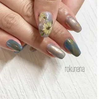 ネイル rokunana 佐野のネイルデザイン