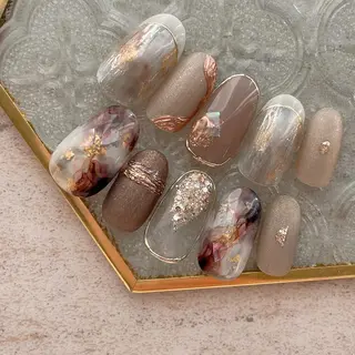 ネイル amulet TOMOMIのネイルデザイン