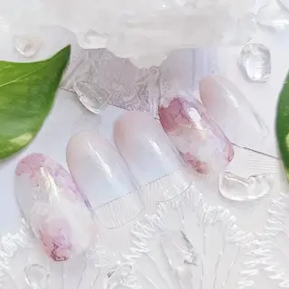 ネイル Nail salon Wisteria 所属・Nailsalon  Wisteriaのネイルデザイン