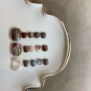 ネイル フリーランス¨̮⃝ ネイリストOKADAのネイルデザイン