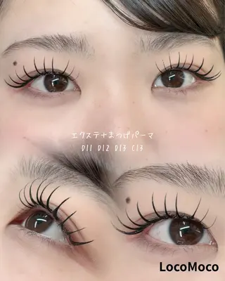 マツエク・マツパ LocoMoco 進藤のマツエク・マツパデザイン