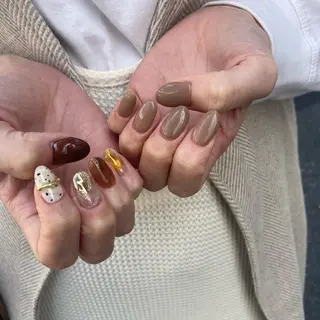 ネイル Novem.9 _misuzuのネイルデザイン