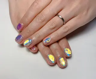 ショート ネイル nailsalon REJOICEのネイルデザイン