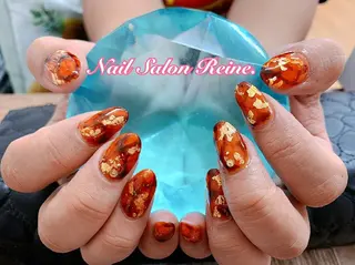 ネイル Nailsalon Reine所属・玉栄 伶奈のネイルデザイン