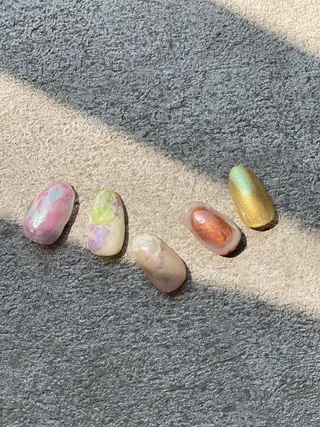 ネイル 49-seek所属・49-seek 松野千恵子のネイルデザイン