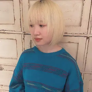 ショート RorriM natsuのヘアスタイル